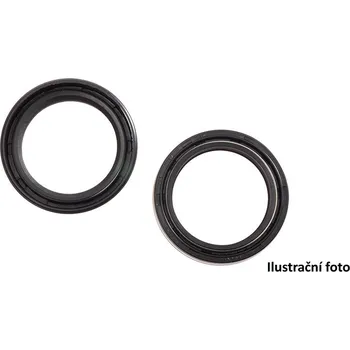 Prachovky do přední vidlice (36 x 48,5 x 14 mm, KYB 36 mm), ATHENA (sada pro repasi 2 tlum.)