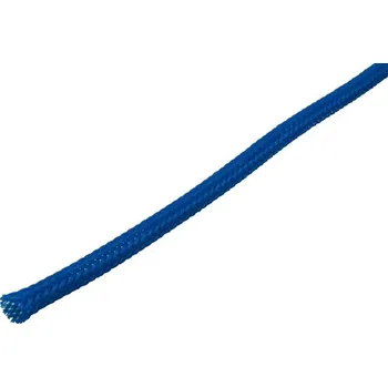kabelová chránička Ochranný oplet 4mm - modrý