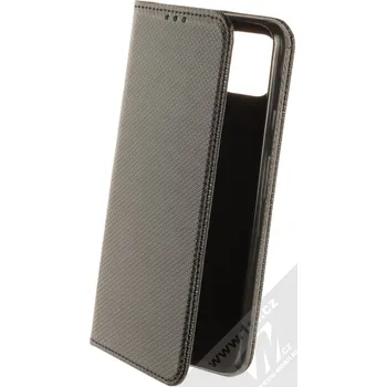 Pouzdro na mobilní telefon 1Mcz Magnet Book Color flipové pouzdro pro Google Pixel 4a 5G černá (black)