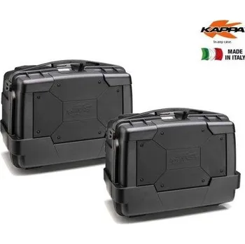 Zavazadlo na motocykl KGR46NPACK2 GARDA - sada bočních motokufrů KAPPA