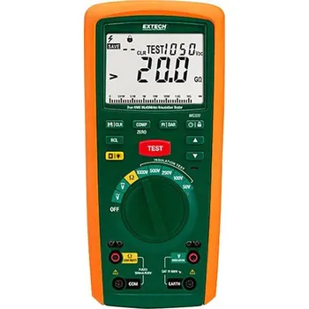 Extech MG320 tester izolací 50 V, 100 V, 250 V, 500 V, 1000 V, 20 GΩ