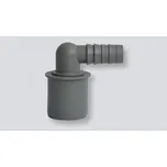 Plast Brno HT koncovka DN32 rohová pro napojení hadice 19-21 mm