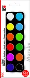 Marabu Basic sada akrylových barev 