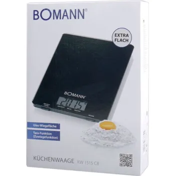 Kuchyňská váha Kuchyňská digitální váha Bomann KW 1515 barvy: černá