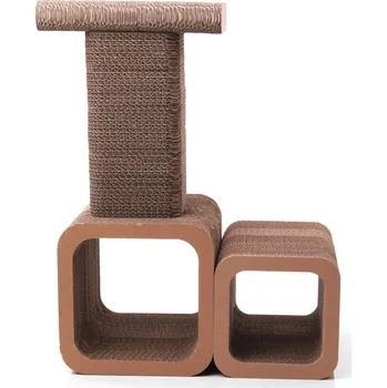 Ekomazlíček SET škrabadel pro kočky BLOCS (4ks) Hloubka škrabadla: 50 cm