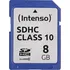 Paměťová karta Intenso SDHC 8 GB Class 10