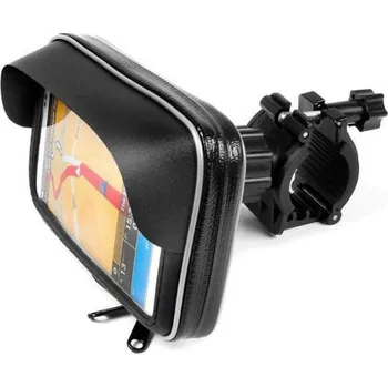 Voděodolný držák do 6" LCD telefonu s kšiltem