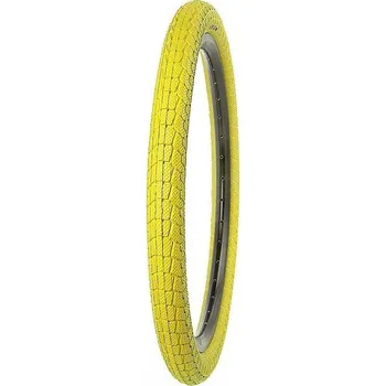 Plášť na kolo Kenda K-907 Krackpot žlutý 20" x 1,95"