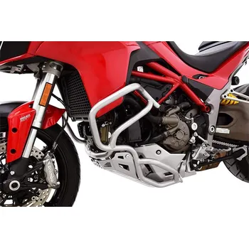 Rám pro motocykl Padací rámy Ibex Ducati Multistrada 1200 (15-) stříbrné