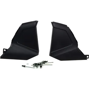 Boční kryty vzduchového filtru Yamaha, RTECH (černé, pár)