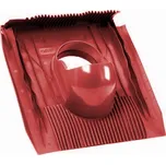 Taška prostupová plast.-Venducto DN 100 prodl.manžeta červená