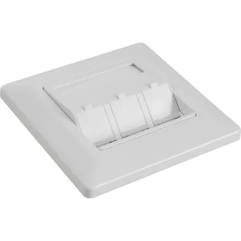 Rozvaděč Zásuvka modulární Solarix pro 3 keystony 23100103