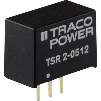 Měnič napětí TracoPower TSR 2-2490 DC/DC měnič napětí do DPS 24 V/DC 9 V/DC 2 A Počet výstupů: 1 x Obsah 1 ks