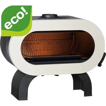 Krbová kamna Invicta Fifty arche - krémová