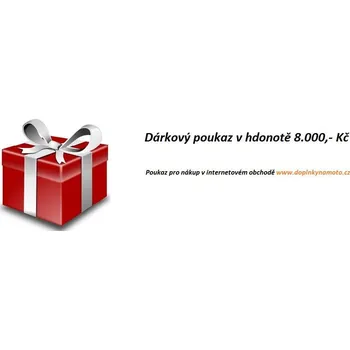 Dárkový potravinový koš Dárkový poukaz v hodnotě 8.000,- Kč