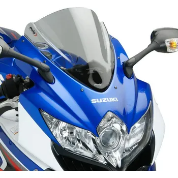 Plexi Puig pro Suzuki GSX-R 600/750 08-10 lehce kouřové