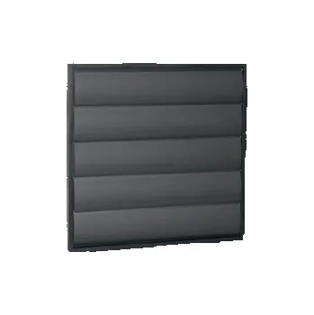 Soler&Palau Žaluziová klapka PER 400šedá s okapničkou (foto ilustrační)