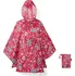 Pláštěnka Reisenthel Mini Maxi Poncho Paisley Ruby uni