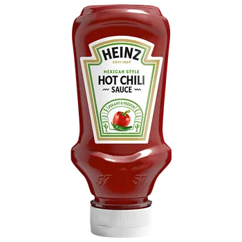 HEINZ HOT CHILLI OMÁČKA NĚMECKO!