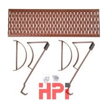 Sada stoupací plošiny ROBUST - 80 cm Antracit (ks) - množstevní sleva při odběru nad 12 000 Kč