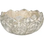 Clayre And Eef Kameninový květináč Ananas 10cm