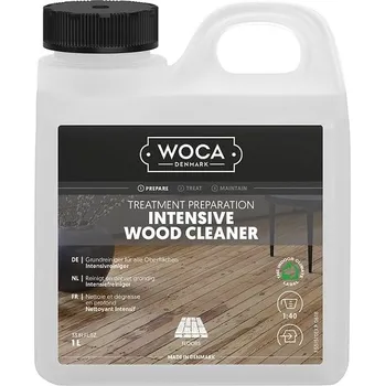 Čistič podlahy Woca Intensive wood cleaner intenzivní čistič 1 l 1011110000004
