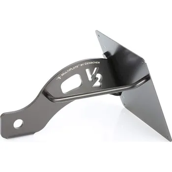 Držák SPZ GENSCHER boční držák SPZ pro HD FXD, 89-04, černý