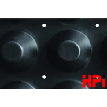 Tepelná izolace HPI ISO-DRAIN 20 G - nopová fólie, tl. 1 mm - perforovaná, teploty od -40 °C do +80 °C 40 m^2 (m^2) - množstevní sleva při odběru nad 12 000 Kč