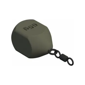 Suretti Olovo kaprové Cube s obratlíkem 120g