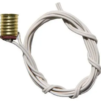 Modelářský materiál BELI-BECO L40/43 objímka pro žárovku Připojení mini lampy (patice): E5.5 připojení patice: dráty 1 ks