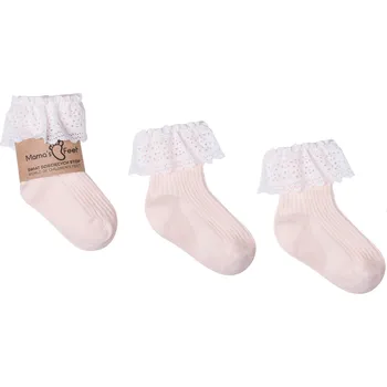 Mama's Feet Dětské ponožky Vintage Love Apricot meruňkové Velikost: Pro maminku