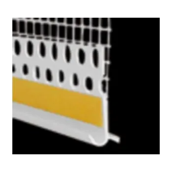 Stavební profil HPI Okapnice s tkaninou UNI II pro soklový profil s lepicí páskou - délka 2,5 m (m) - množstevní sleva při odběru nad 12 000 Kč