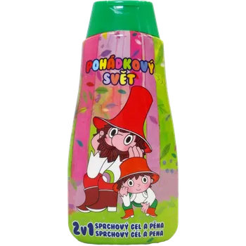 Sprchový gel Pohádkový svět sprchový gel + pěna Rumcajs 500 ml