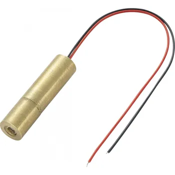 Měřící laser TRU COMPONENTS LM01GND laserový modul bodová zelená 1 mW