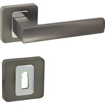 Dveřní kování Kování DOMINO MAFF Antracyt/chrom - Dozický klíč