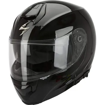 Helma na motorku Moto přilba SCORPION EXO-3000 AIR solid černá (velikost helmy: L (59-60cm))