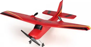 RC model letadla IQ models S50 s gyro stabilizací červená
