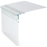 HPI Připojovací profil parapetní FEBA-DUO-TEX - délka 2 m (m) - množstevní sleva při odběru nad 12 000 Kč