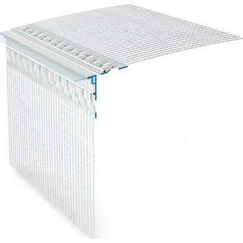 Stavební profil HPI Připojovací profil parapetní FEBA-DUO-TEX - délka 2 m (m) - množstevní sleva při odběru nad 12 000 Kč