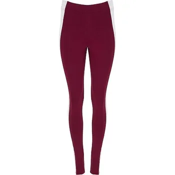 Dámské legíny ROLY Legíny Agia, dámské E0398-6401-6 Červená/bílá 6 roků