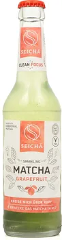 Limonáda Seicha Matcha Grapefruit sklo 0,33 l