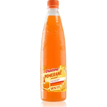 Sirup Druid Dialine pomeranč 650 ml