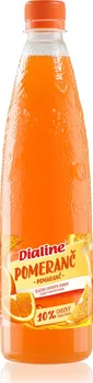 Sirup Druid Dialine pomeranč 650 ml