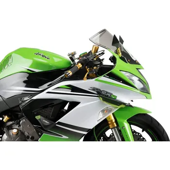Motodíl Křidélka do kapot PUIG pro Kawasaki ZX-6R 636 2016 (barva: Černá)