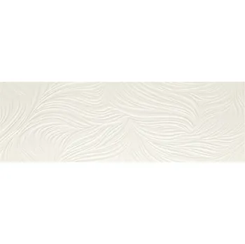 Obklad Elegant Surface perla inserto struktura A - obkládačka inzerto 29,8x89,8 bílá 156073