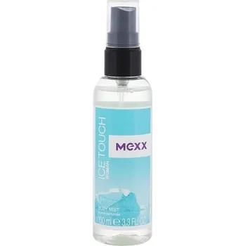 Tělový sprej MEXX Ice Touch Woman tělový závoj 100 ml