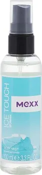 Tělový sprej MEXX Ice Touch Woman tělový závoj 100 ml
