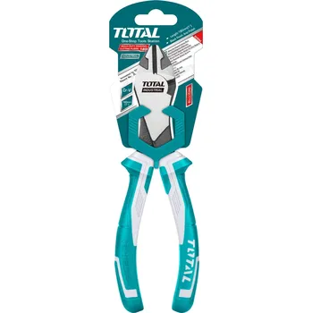 Kleště TOTAL kleště štípací boční, Heavy-duty, industrial, 180mm, CrV (THT27716)