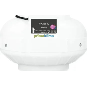 Průmyslový ventilátor Ventilátor Prima Klima 200L
