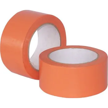 Izolační páska Lepicí páska PVC UV odolná 50 mm x 33 m oranžová